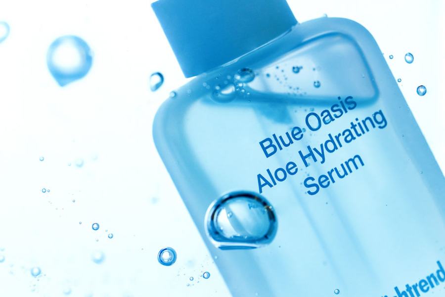 By Wishtrend Blue Oasis Aloe Hydrating Serum 30ml