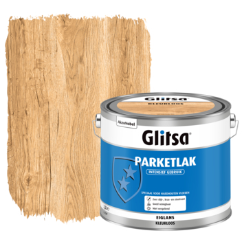 Glitsa intensief gebruik parketlak eiglans blank 2,5 l