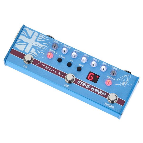 Tech 21 SansAmp SH1 Steve Harris