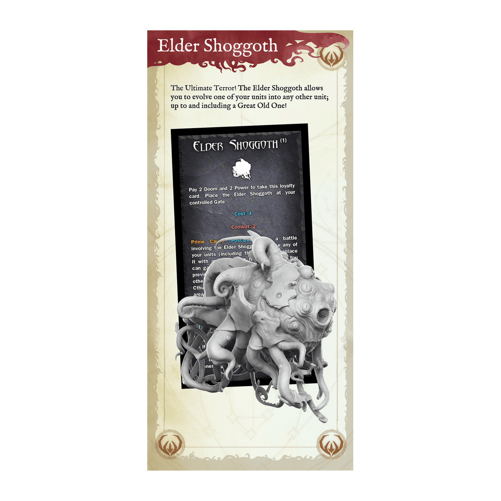 Cthulhu Wars : Elder Shoggoth