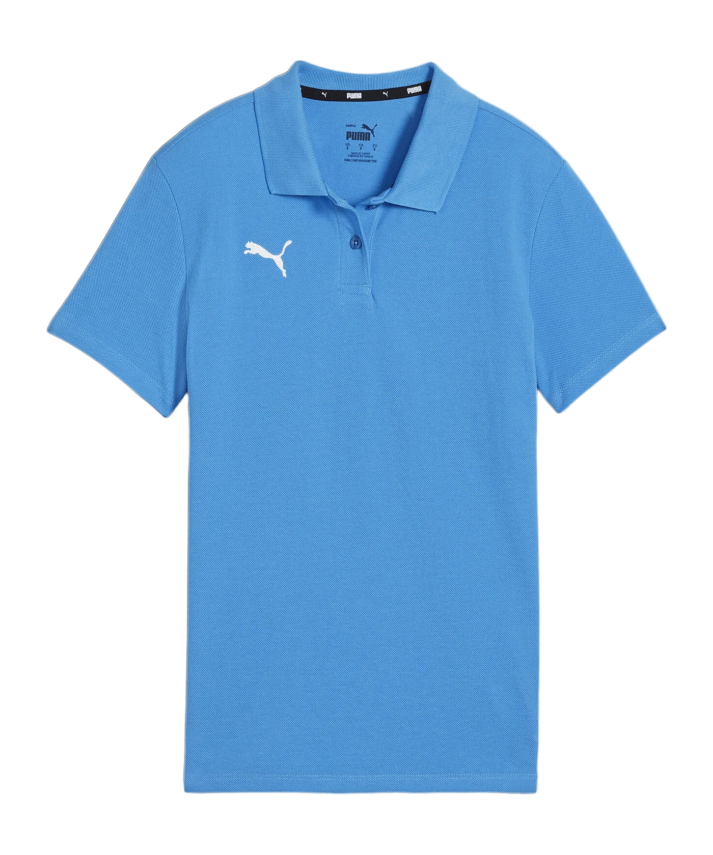 PUMA teamGOAL Casuals Poloshirt Damen Blau F02
