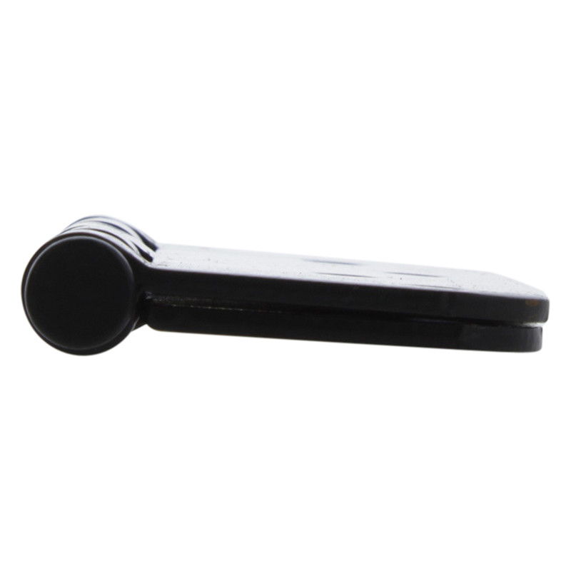 Scharnier zwart 60x46mm
