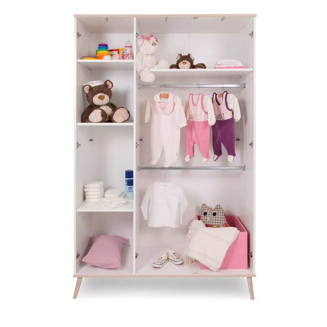 Kleiderschrank Billund 125 x 202 cm