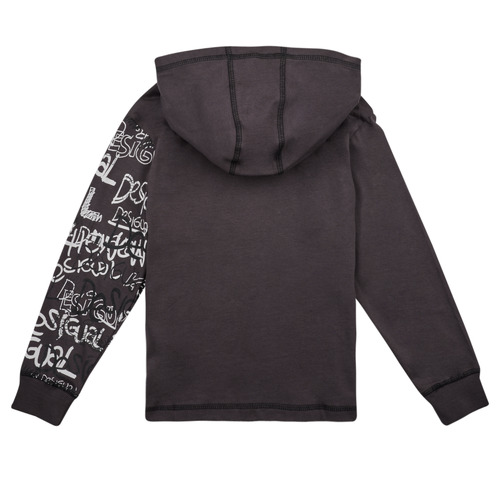Desigual - TS AUSTIN MICKEY - Gris Anthracite