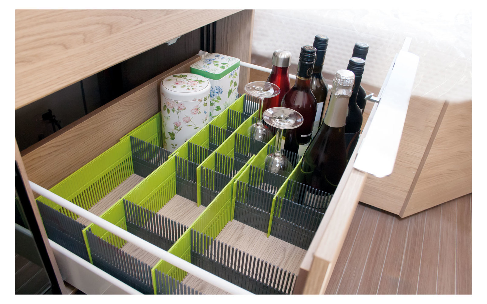 Purvario by Dörr Stauleisten Maxxi 8er Set Pure Lemon