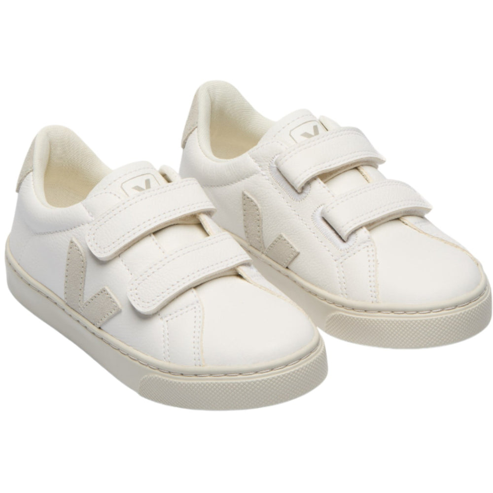 Køb Veja Extra White Natural Small Esplar Sneakers