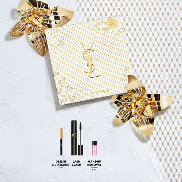 Lash Clash Coffret Maquillage Yeux YSL