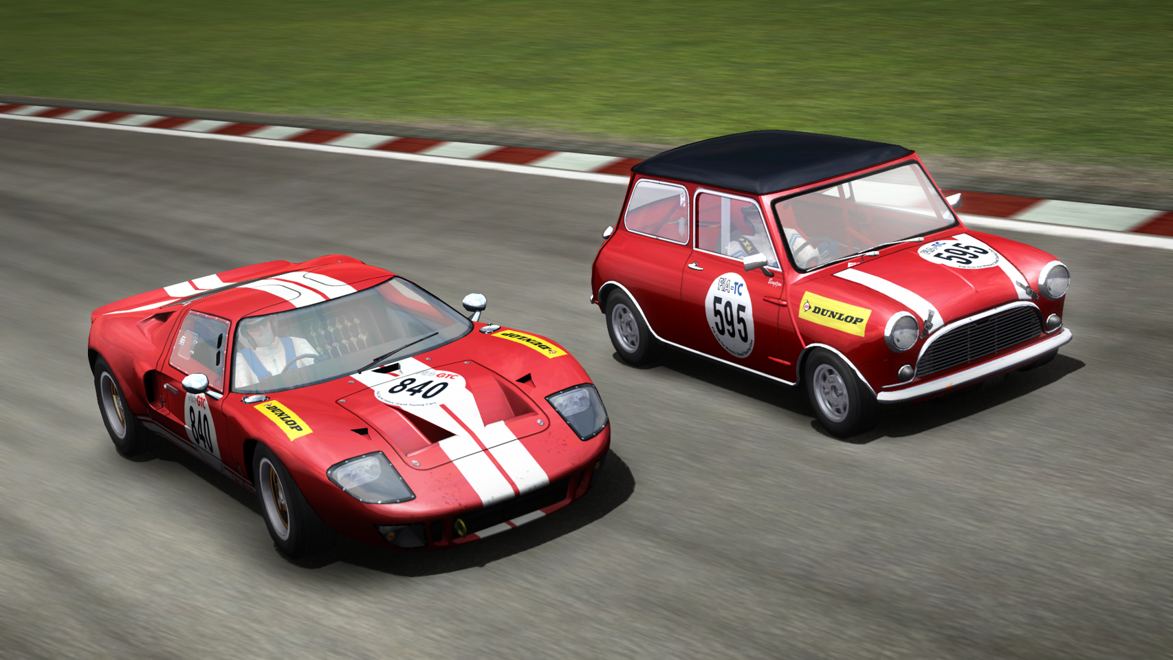 GT Legends- PC