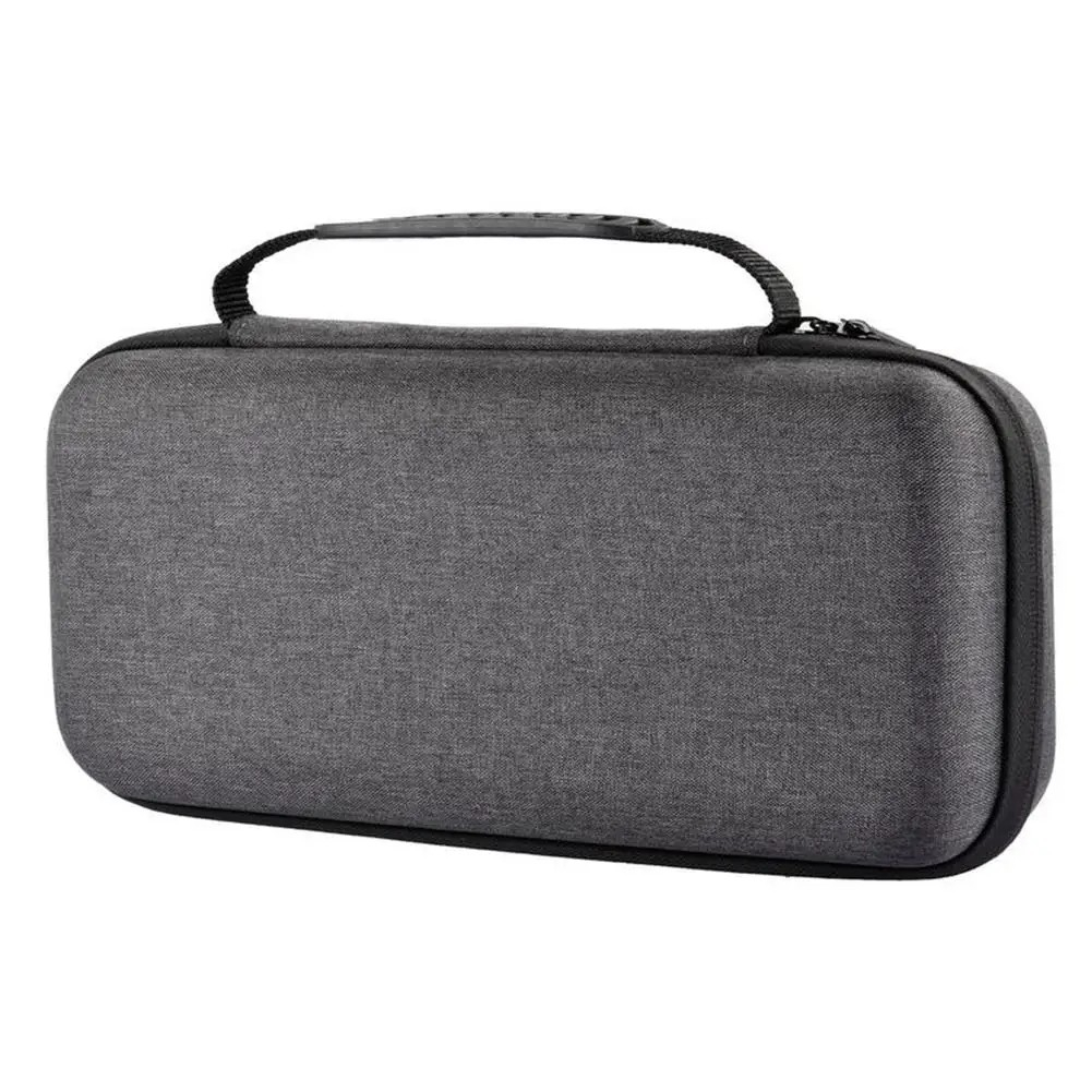 Steam Deck / OLED Reise Box Schutztasche Hartschale mit Griff - Schwarz