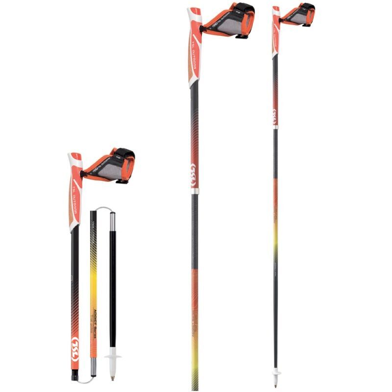 Addict Trail Carbon 4 Cork - Bâtons trail homme
