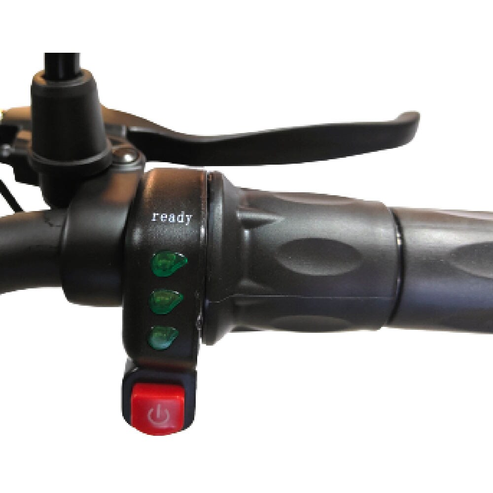 FORÇA CAPTAIN PRO Elektro-Scooter bis 50 km/h Topspeed in Schwarz - 30AH Lithium Akku