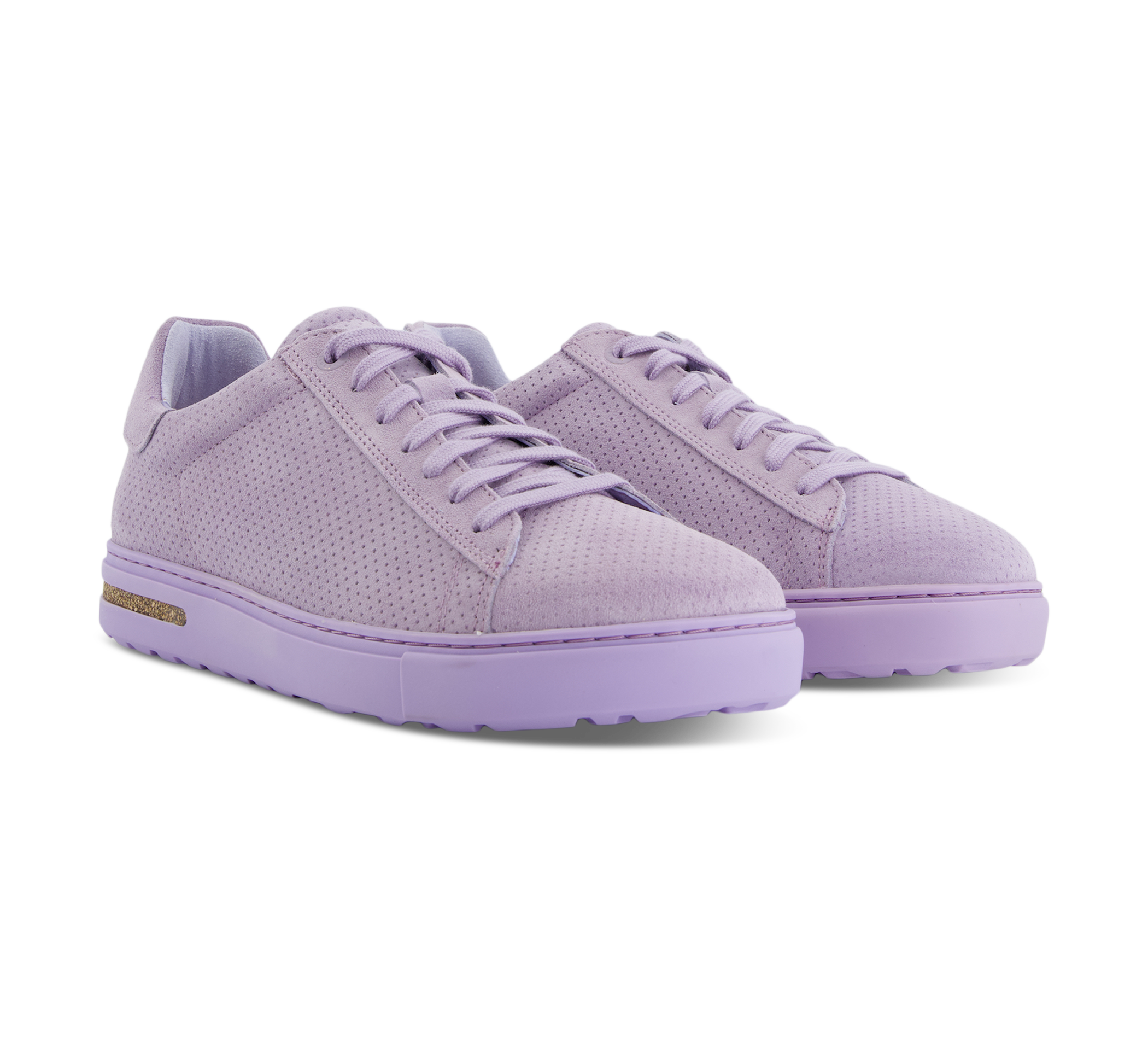 Birkenstock Bend Low Emboss - Sneaker low lila