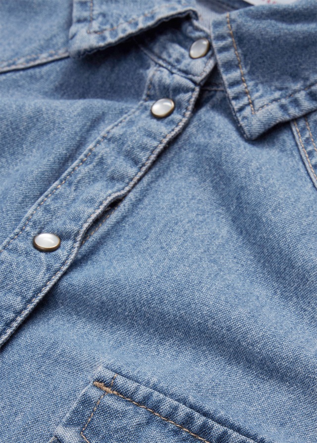 bonprix Jeanshemd