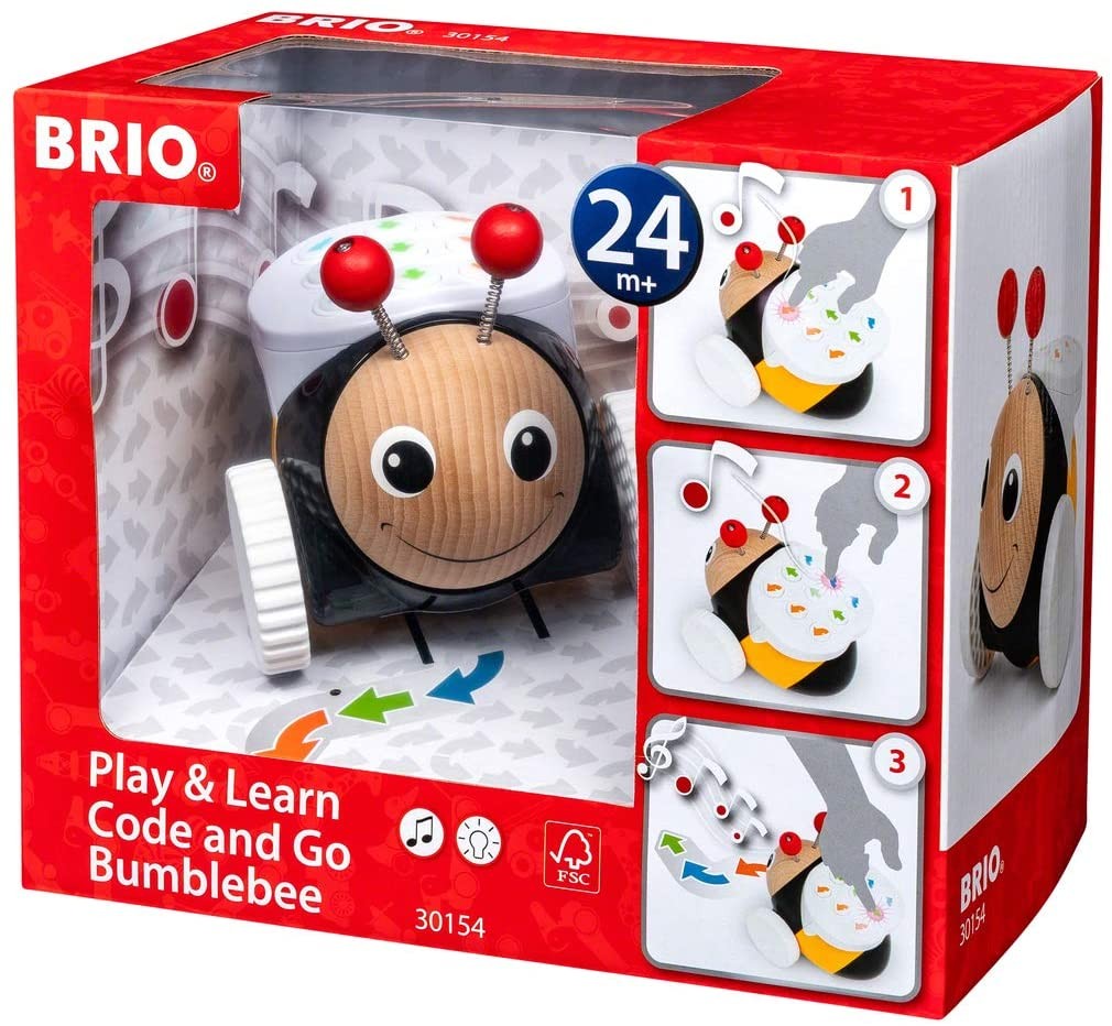 BRIO - Humlebi med kodefunktion (4-30154)