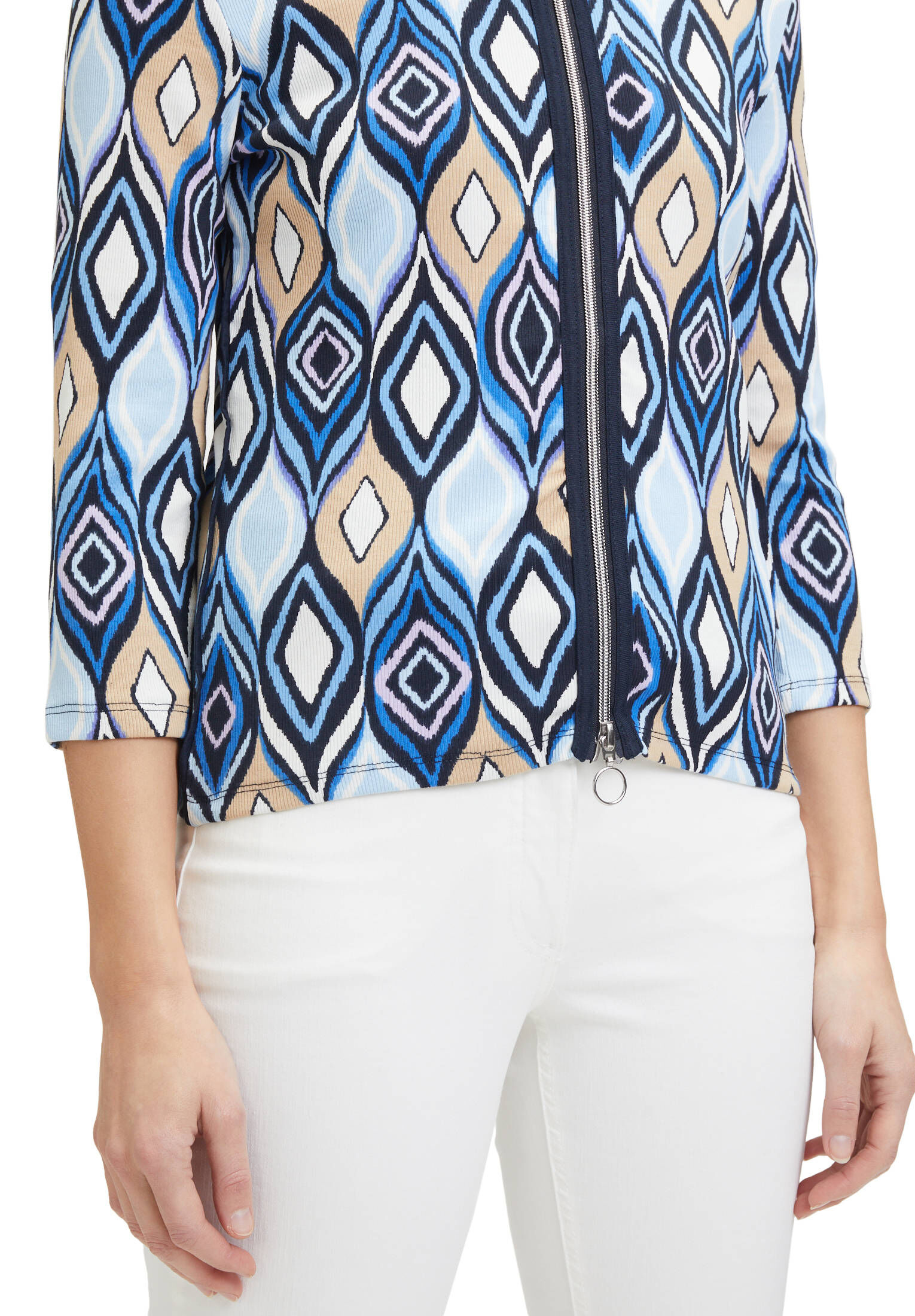 Betty Barclay| Damen Shirtjacke mit Rippenstruktur