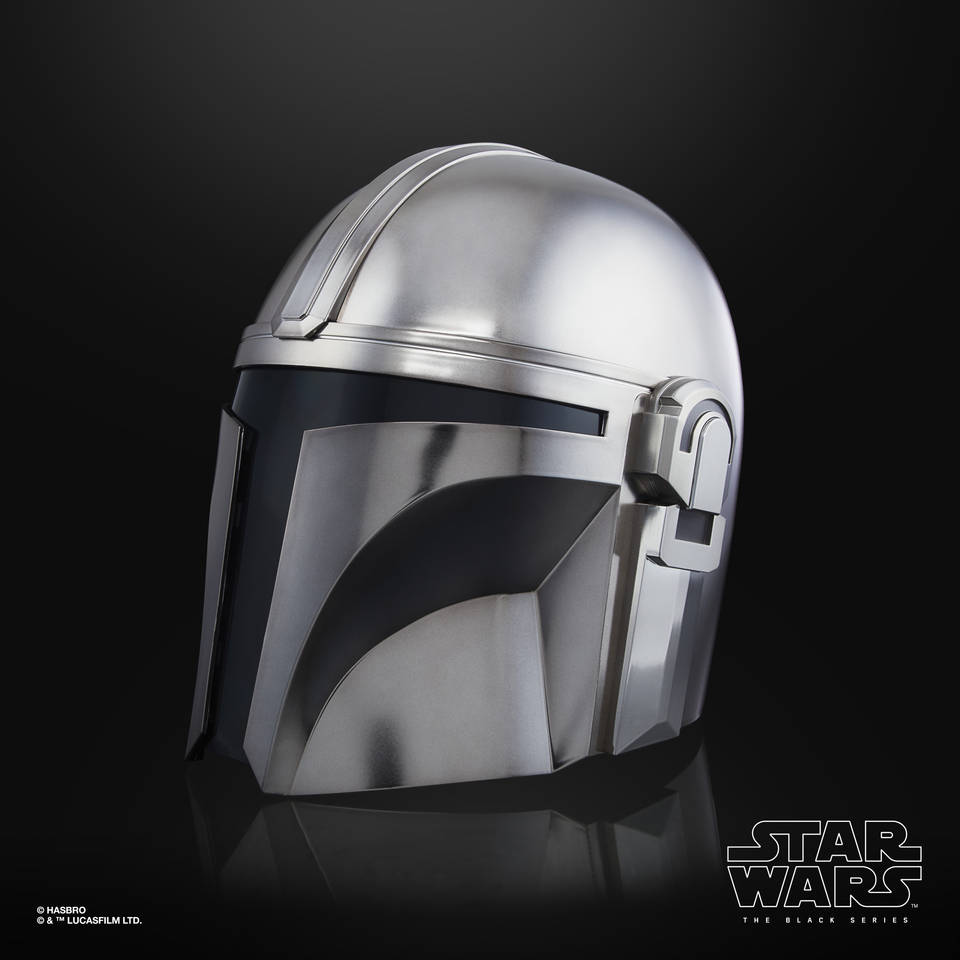 Star Wars: The Black Series elektronische helm The Mandalorian