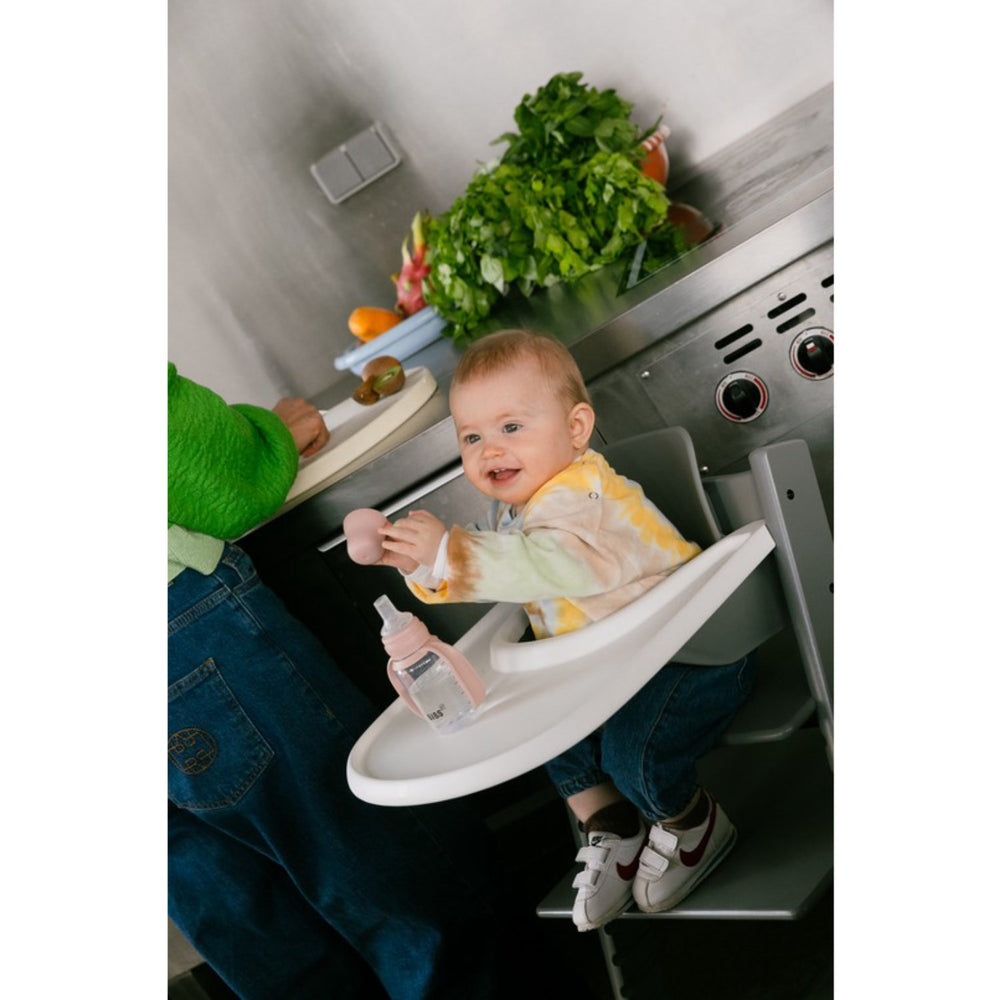 Køb Bibs Blush Baby Sippy Flaske Spout Round Silikone Slow Flow