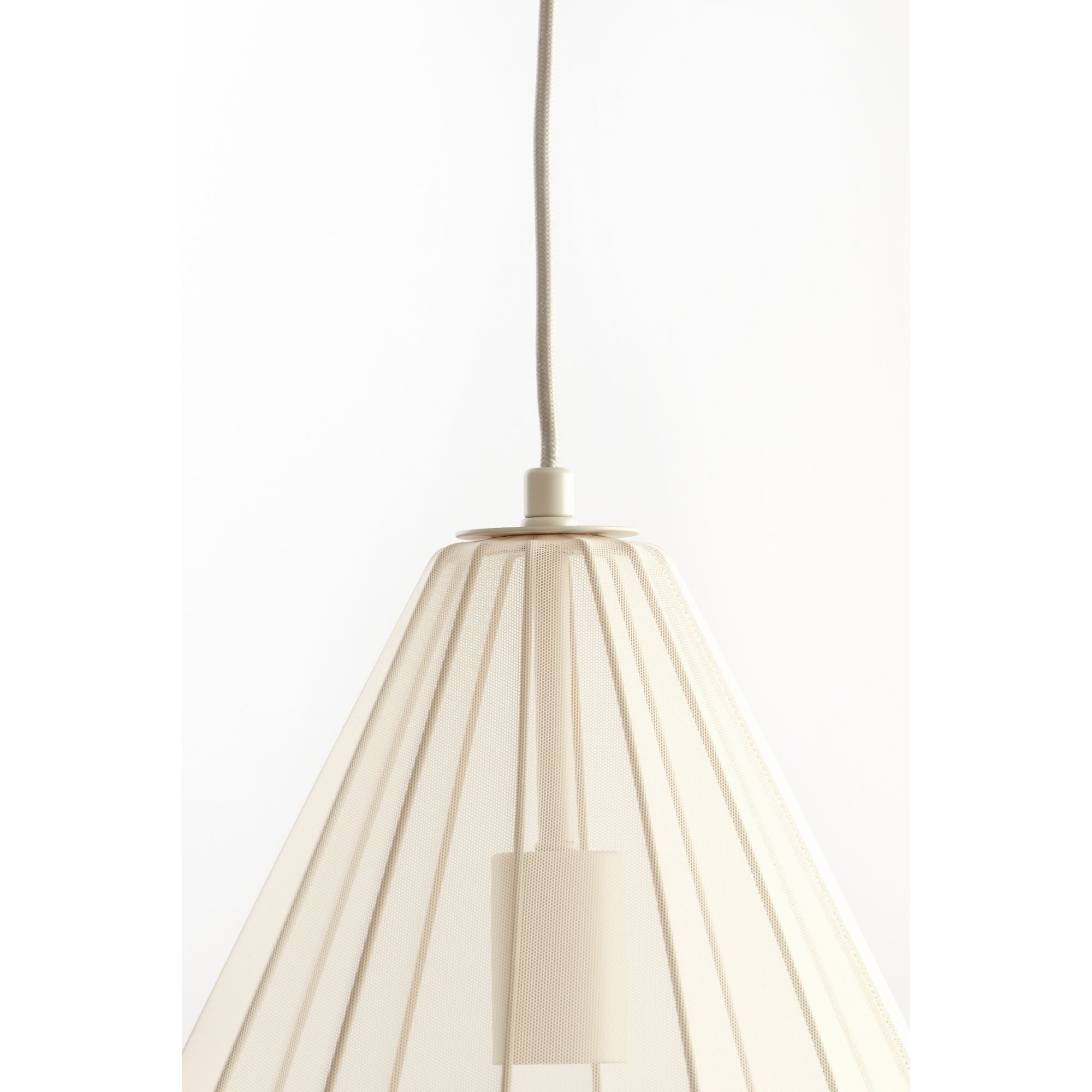 Light & Living Hanglamp Itela - Bruin - Ã28cm