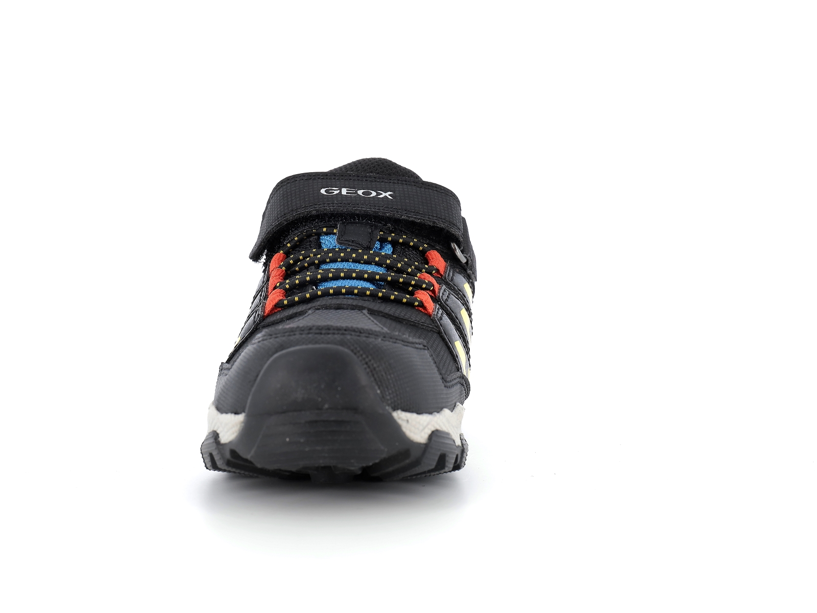 Geox-J MAGNETAR BOY-J263ZB Synthétique Noir-Bleu