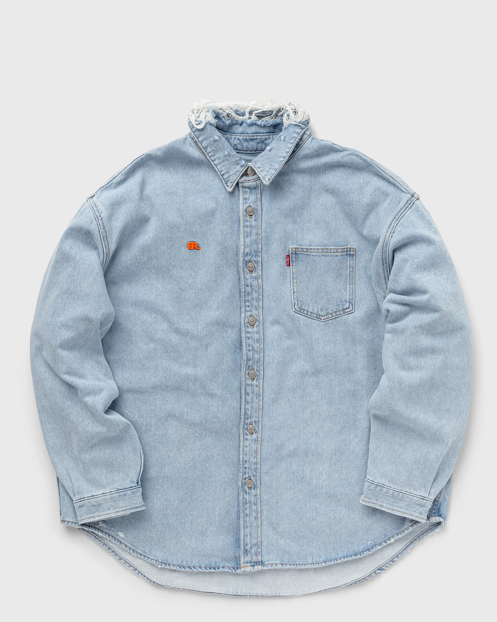 ERL ERL x LEVIS OVERSHIRT WOVEN