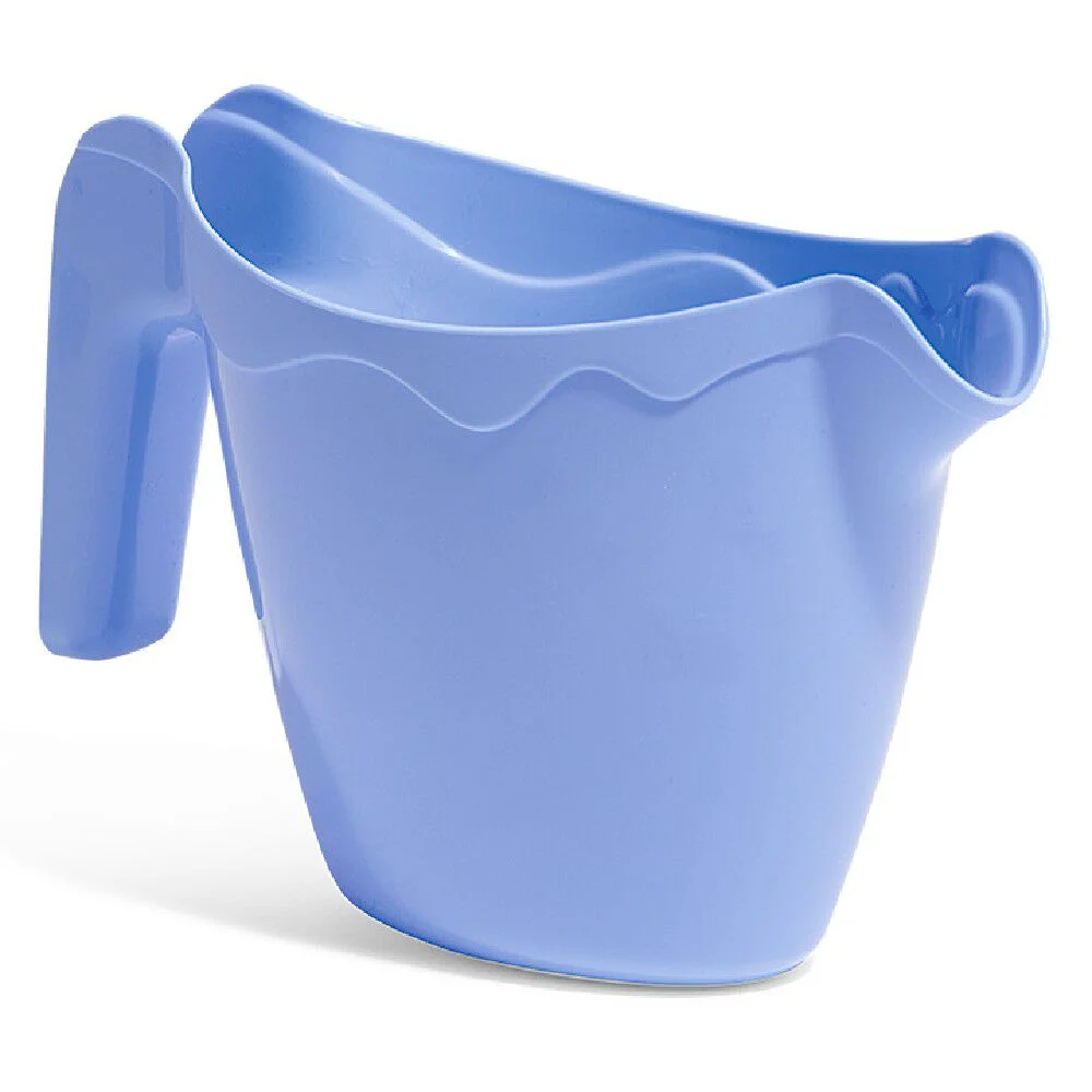 Seau de plage motif marin Ø18xH29,5cm