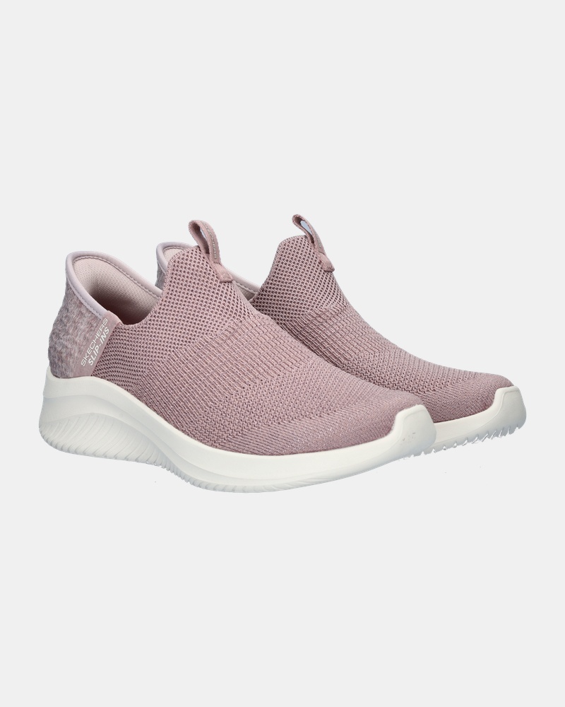 Skechers Hands Free Slip-Ins Ultra Flex 3.0 Instapschoenen  - roze