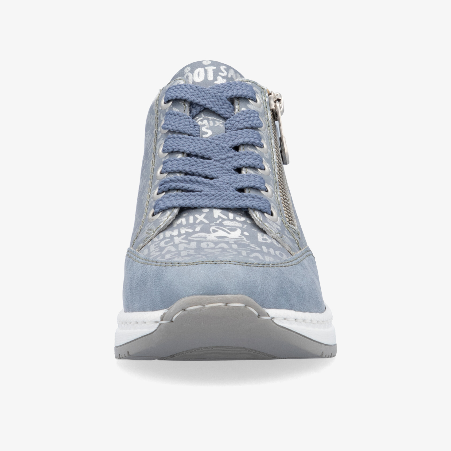 rieker Damen Sneaker Low blau