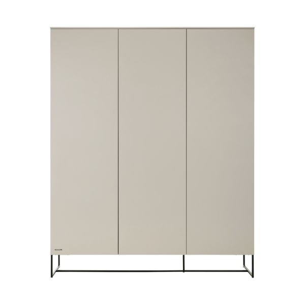 Kidsmill Modular 2 Kledingkast 3-Deurs - Oatmeal