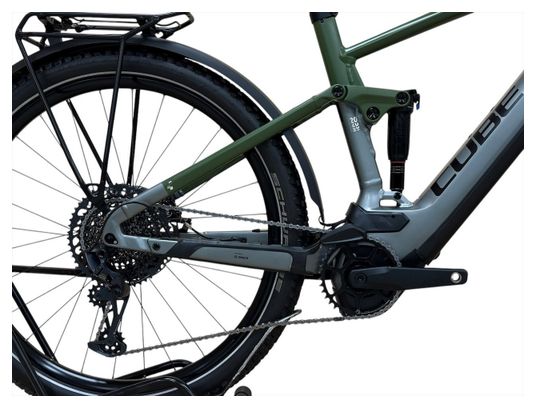 Produit reconditionné . Cube Stereo Hybrid 120 TM Allroad 750 SRAM GX 2024 . VTT électrique . Cube . très bon état
