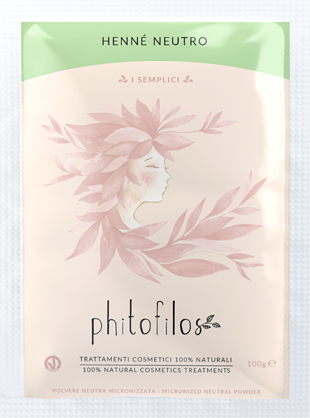 Phitofilos  Henna Neutral, 100 g