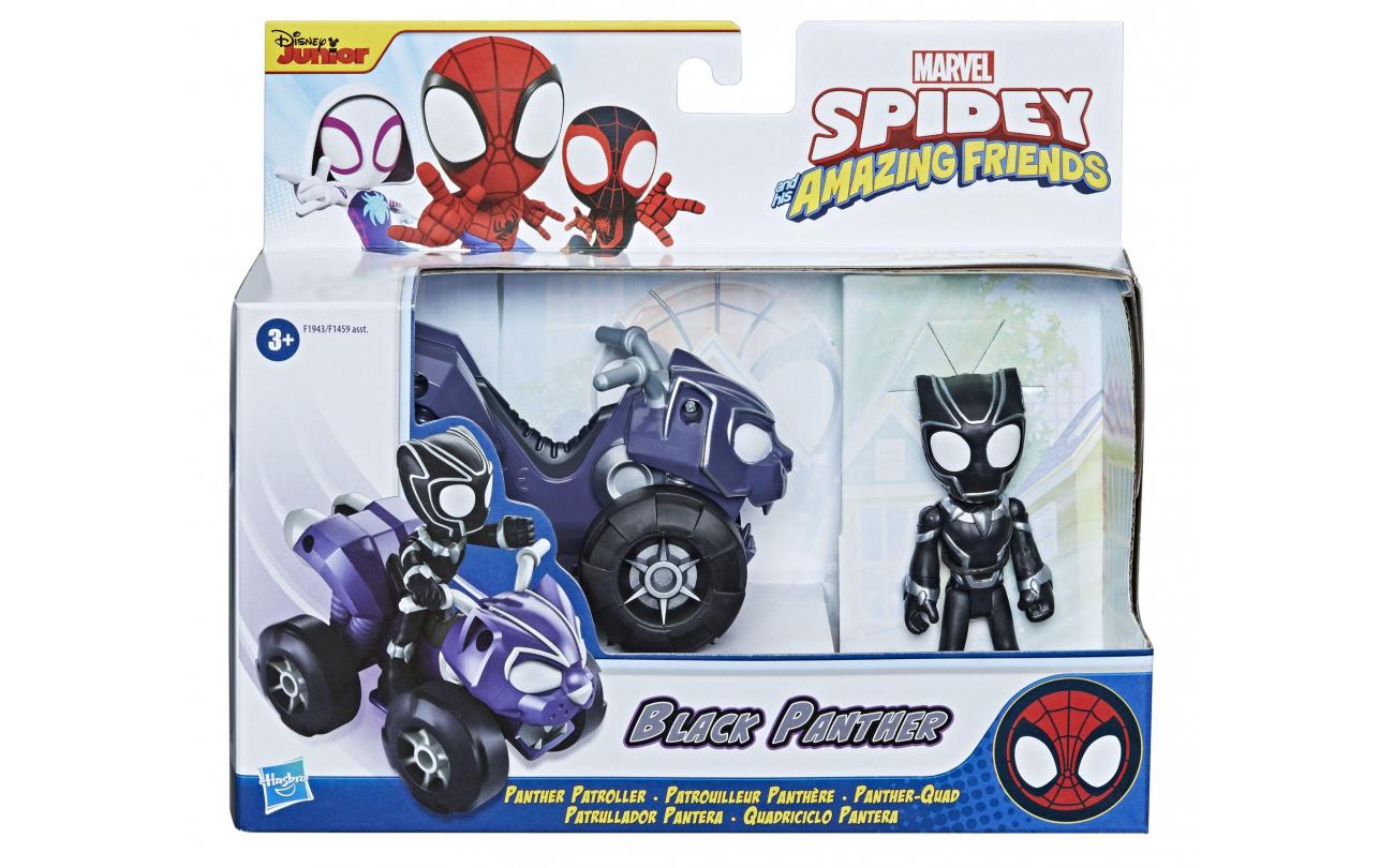 Marvel Spidey and his Amazing Friends Auto met figuur