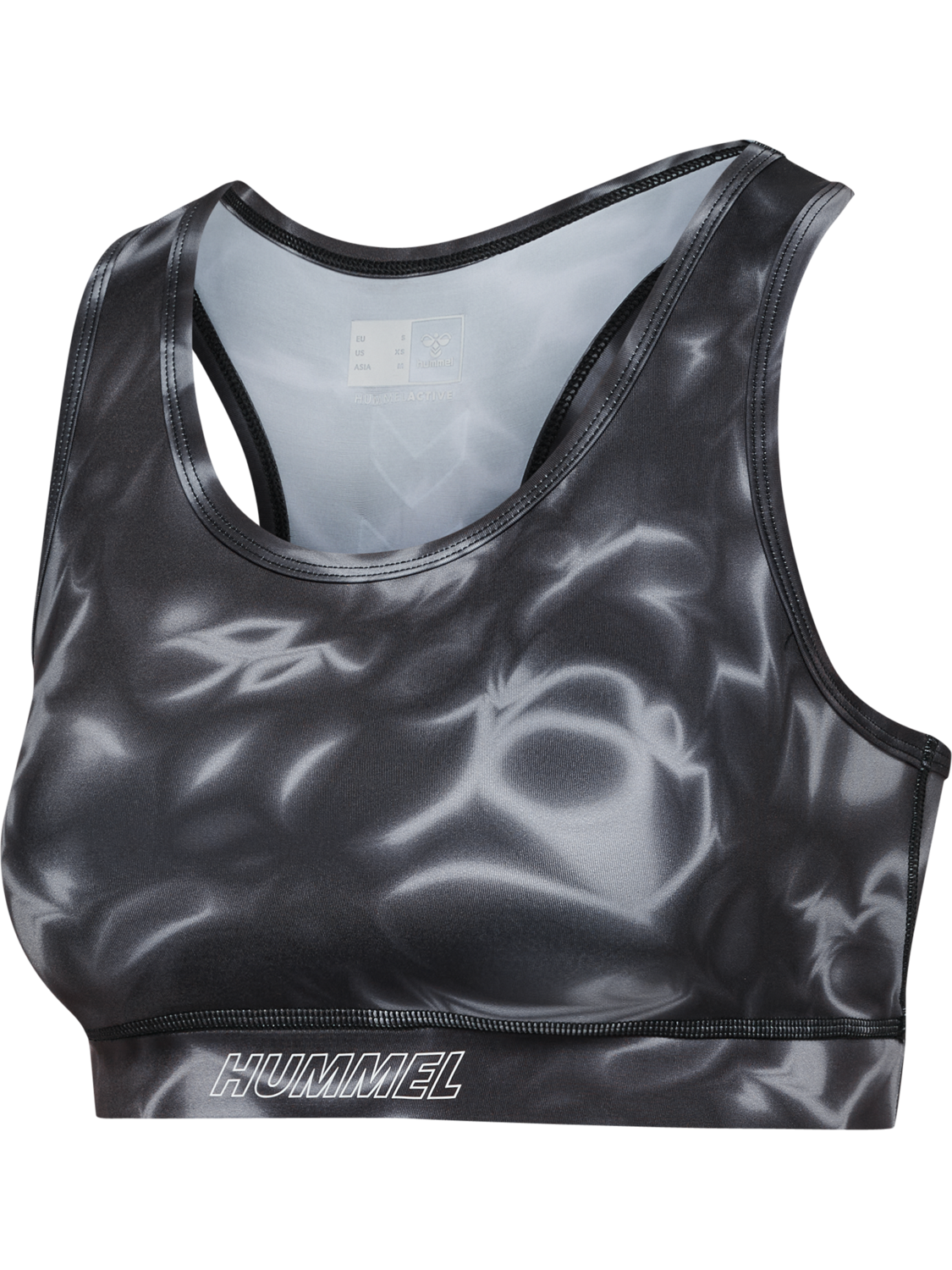 hmlTE TWIST AOP SPORTS BRA