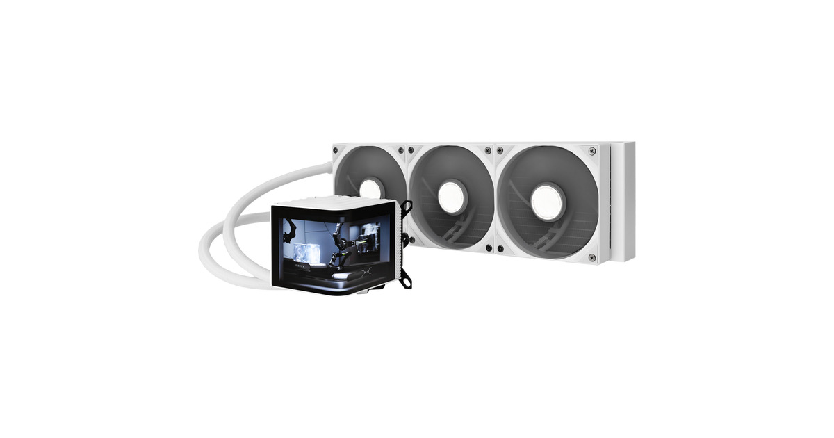 TRYXPANORAMA 360 AIO waterkoeling  (Wit)
