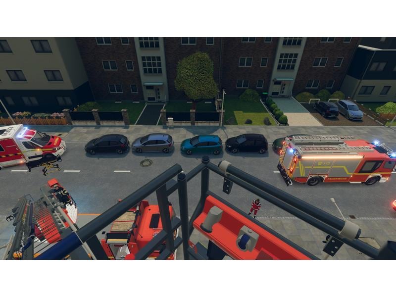 GAME Notruf 112 - Der Angriffstrupp Feuerwehrsimulationsspiel für die PlayStation 4