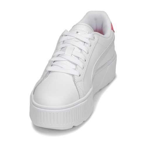 Puma - JR KARMEN L - Blanc / Rose