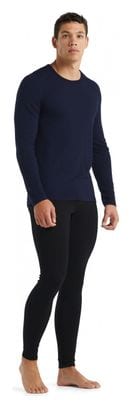 Maillot Manches Longues Icebreaker Mérinos 260 Tech Bleu Marine