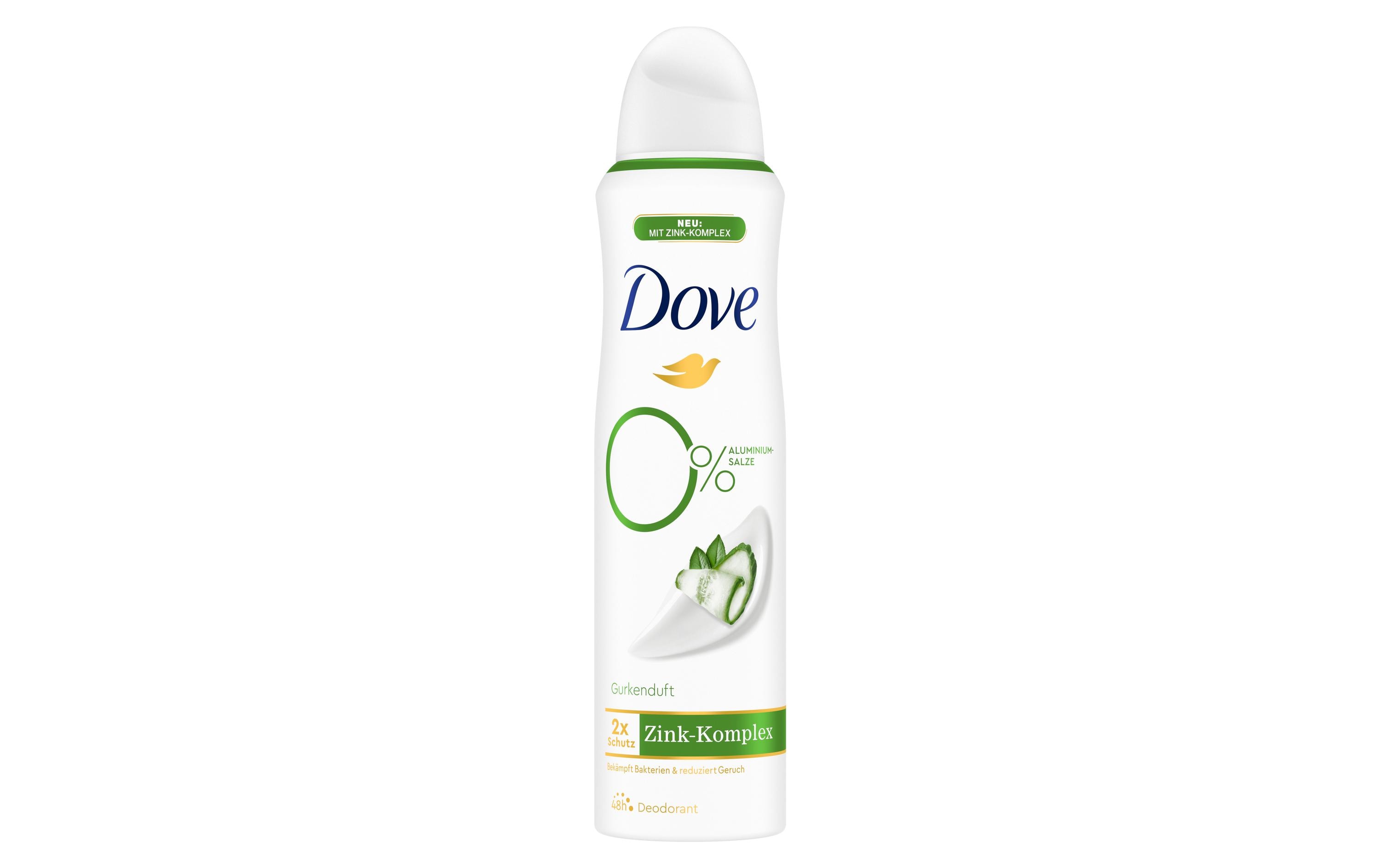 Deo 0% Zink Gurkenduft 150 mlDeodorant verleiht den ganzen Tag ein frisches und sauberes Gefühl