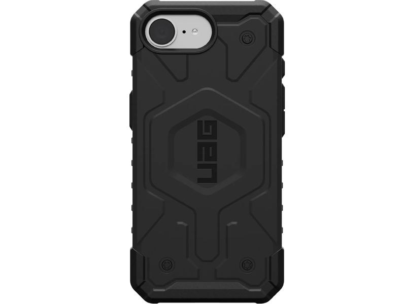 UAG Back Cover Pathfinder Clear iPhone 16e Black Magnetische Schutzhülle für das Apple