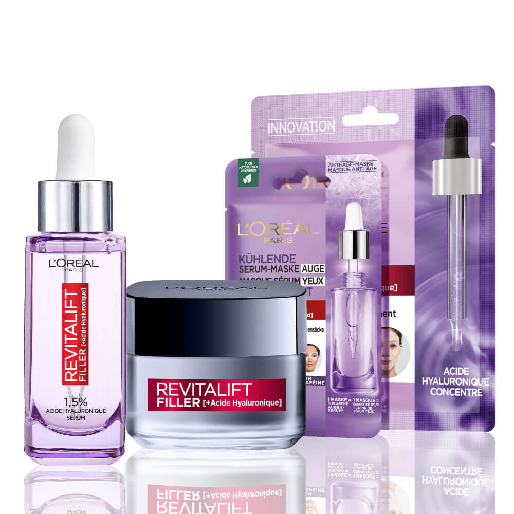 Trousse Cadeau L'Oréal Paris - Routine Acide Hyaluronique