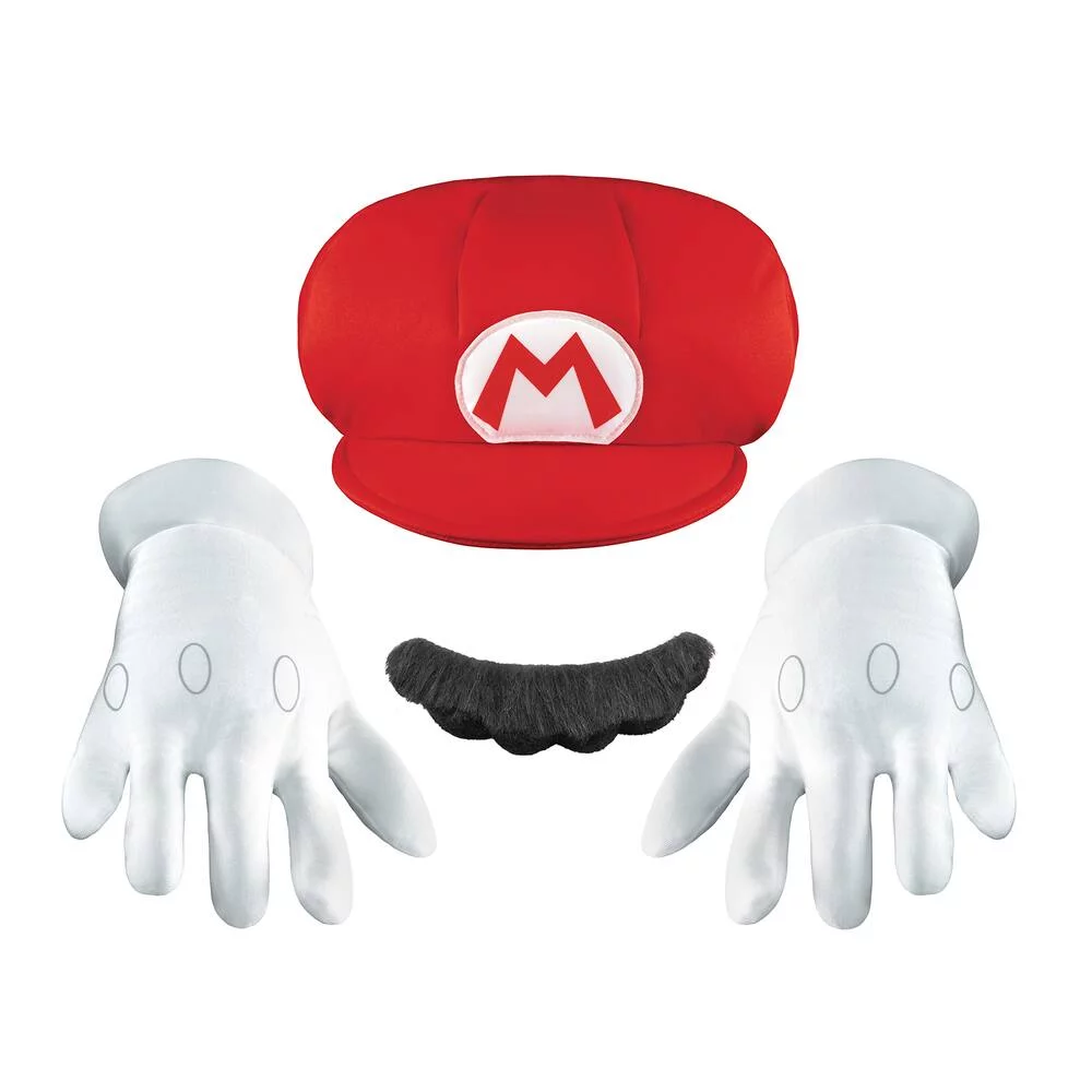 NINTENDO MARIO - KIT DE DEGUISEMENT MARIO
