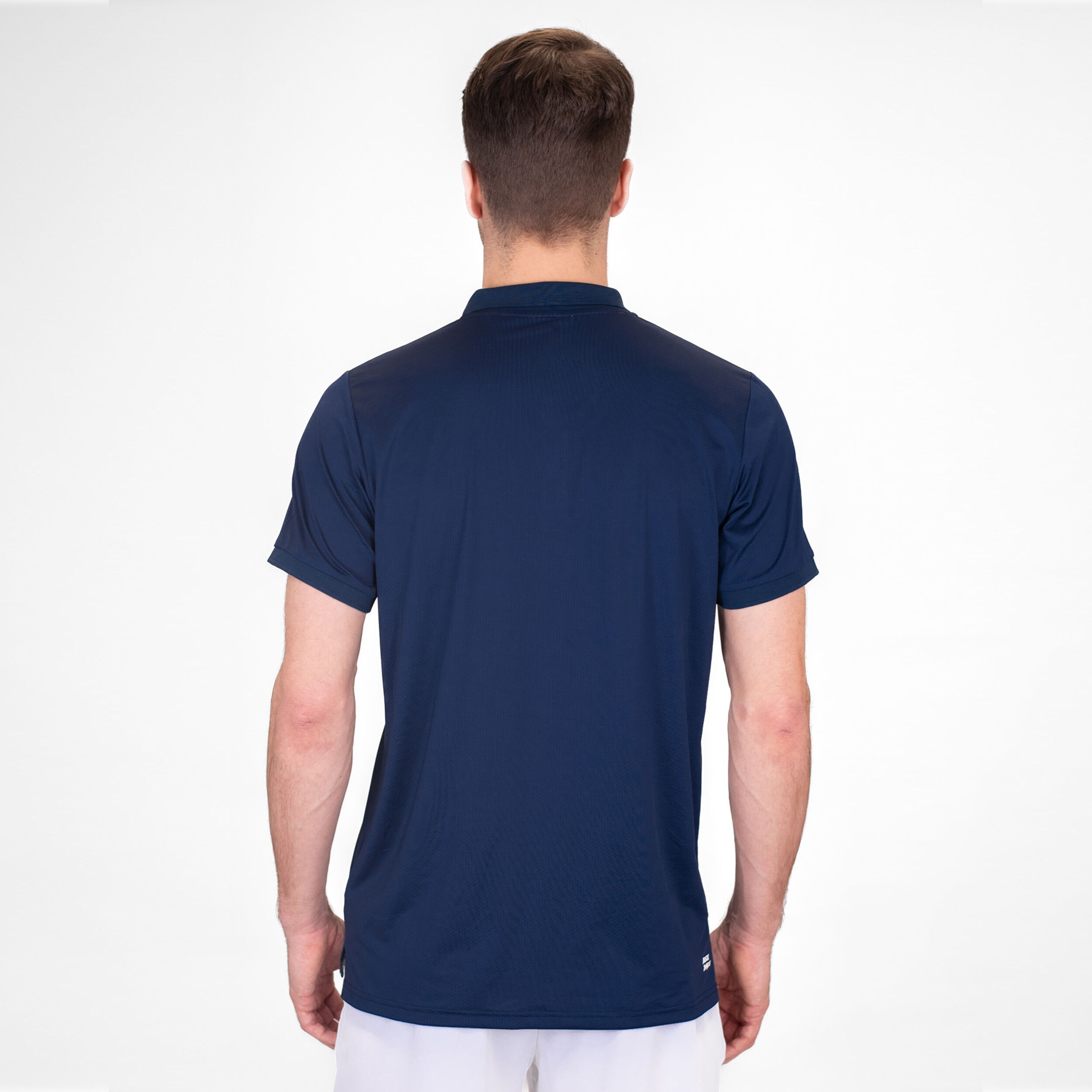 BIDI BADU Crew Polo Hommes - Bleu Foncé