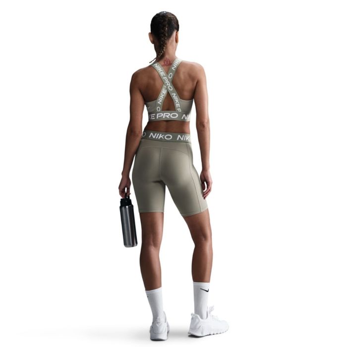 Nike Dame Korte tights Pro 365 8 Inch Shorts Grøn