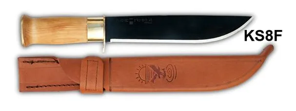 Knivsmed Strømeng Samekniv m/fingervern