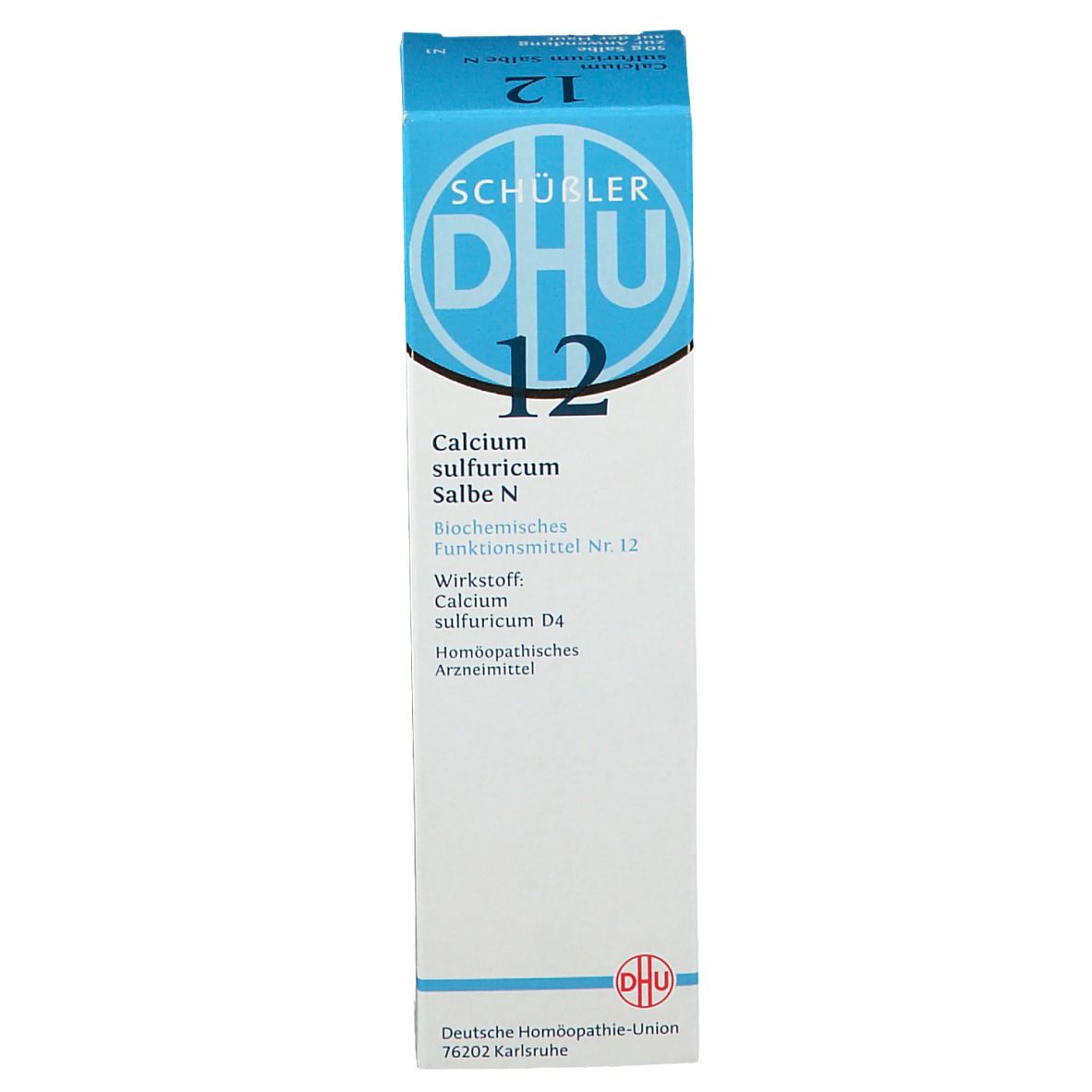DHU Biochemie 12 Calcium sulfuricum N D4