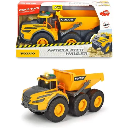Dickie Toys Volvo Articulated Hauler