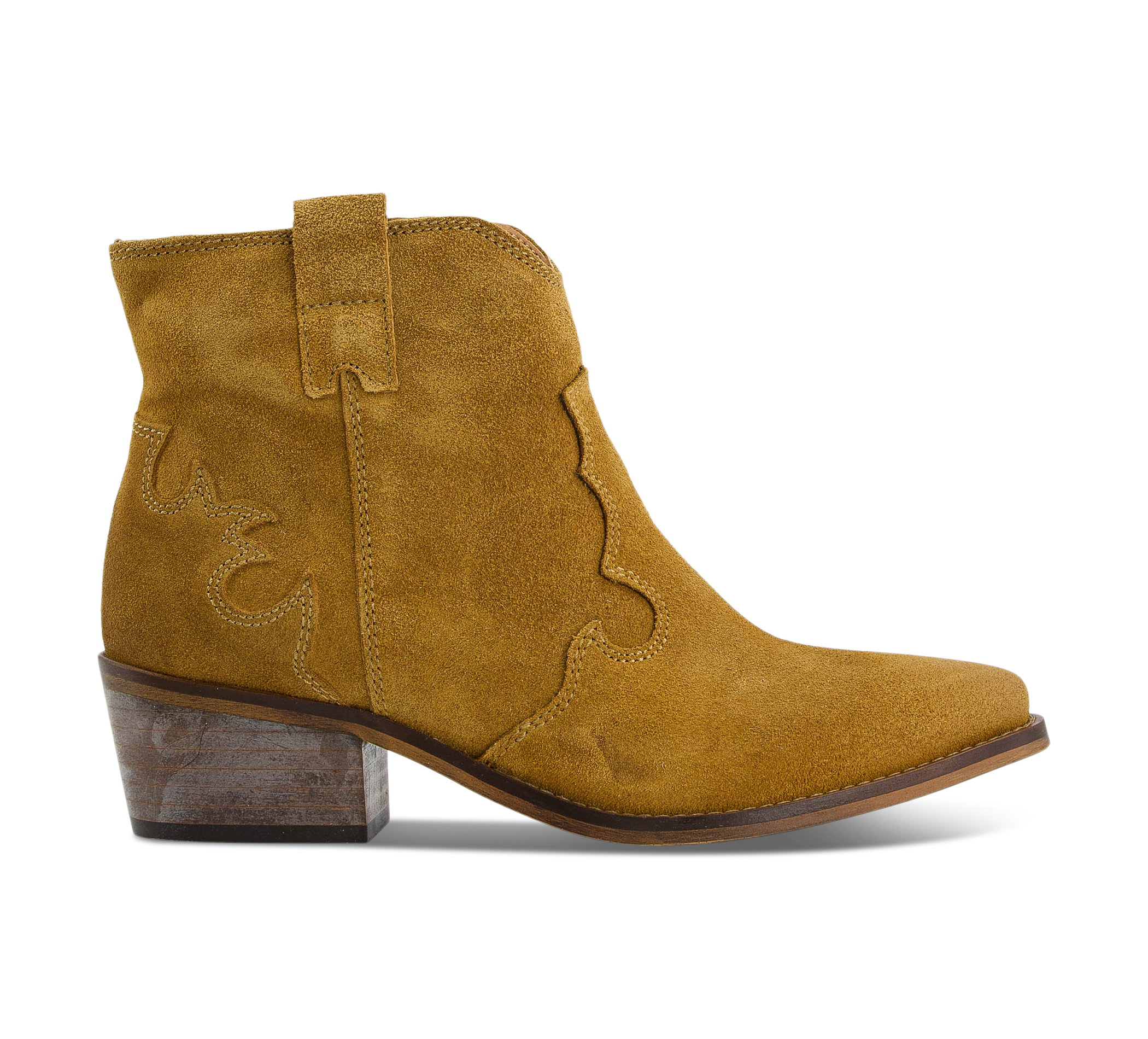 1874 by Walder Klassische Stiefelette braun