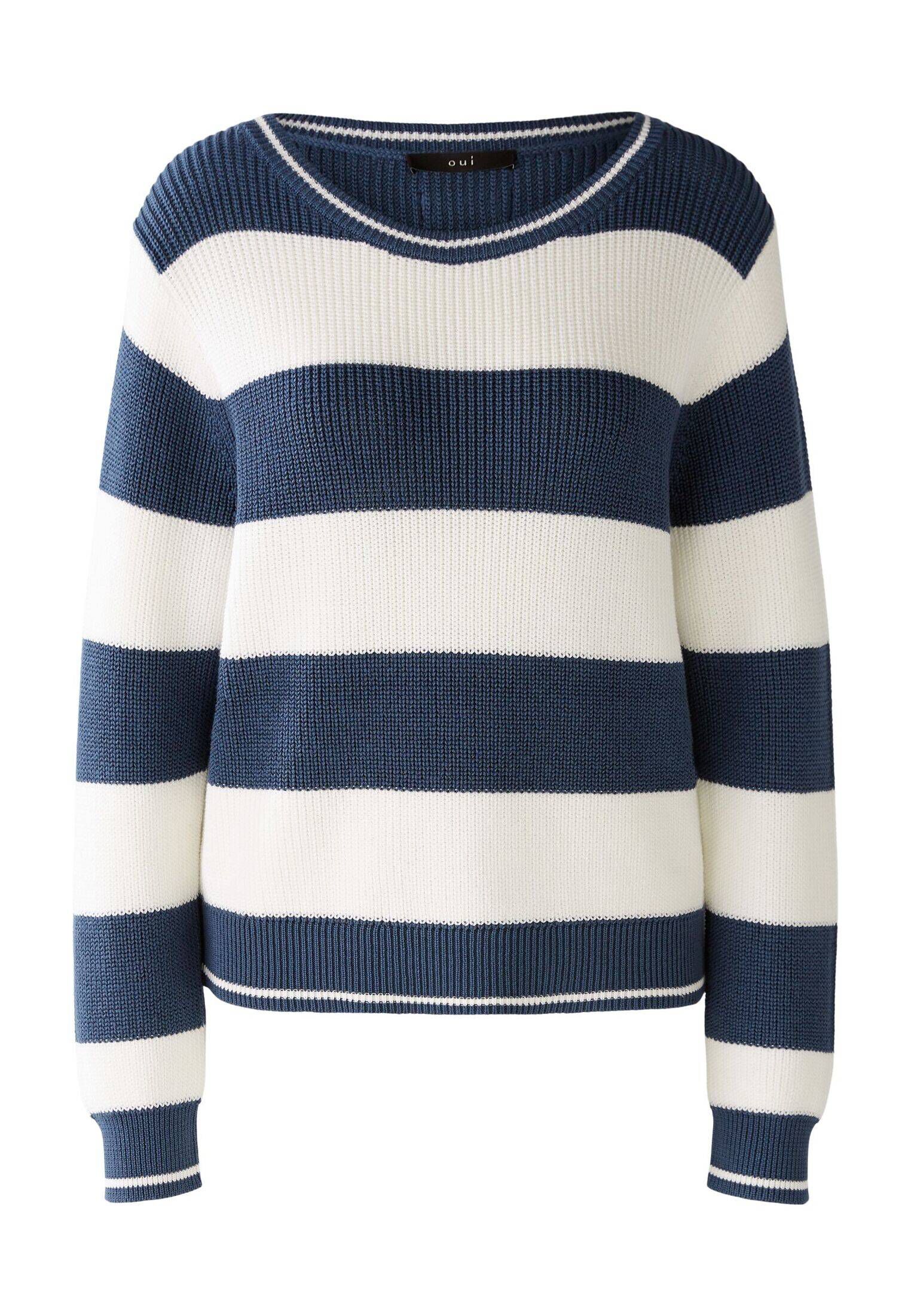 Oui| Damen Pullover