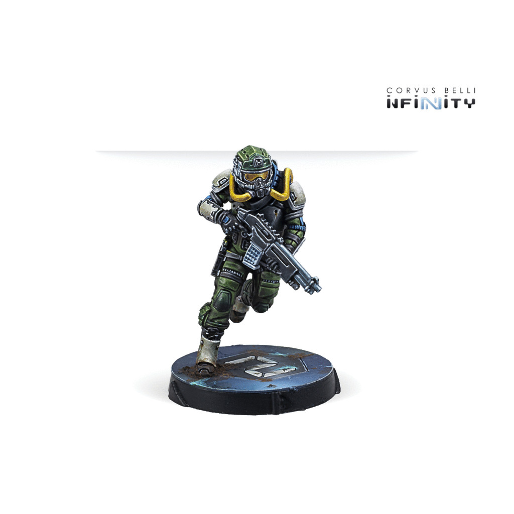 Infinity Code One - Operation Crimson Stone