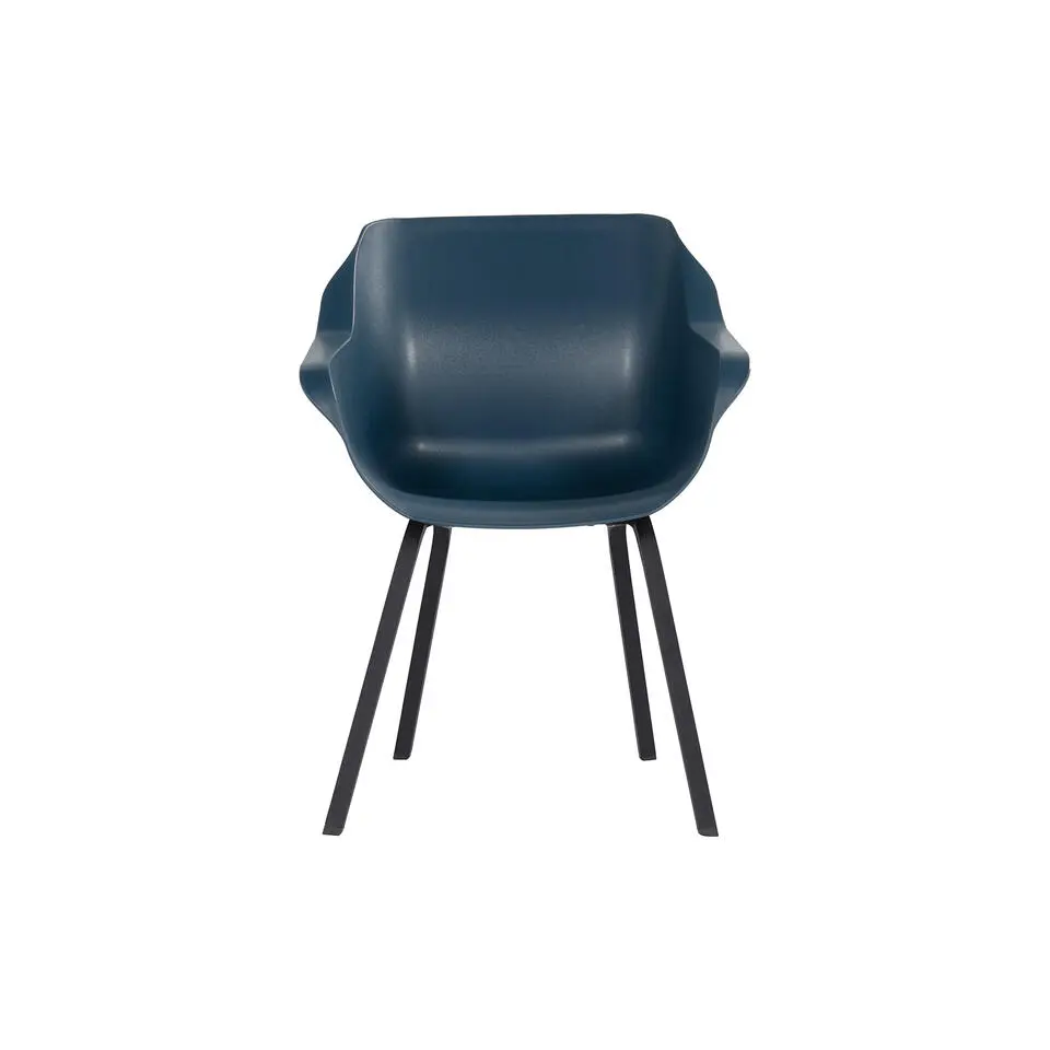 Set van 2 - Hartman Sophie Element dining armstoel - Steel Blue