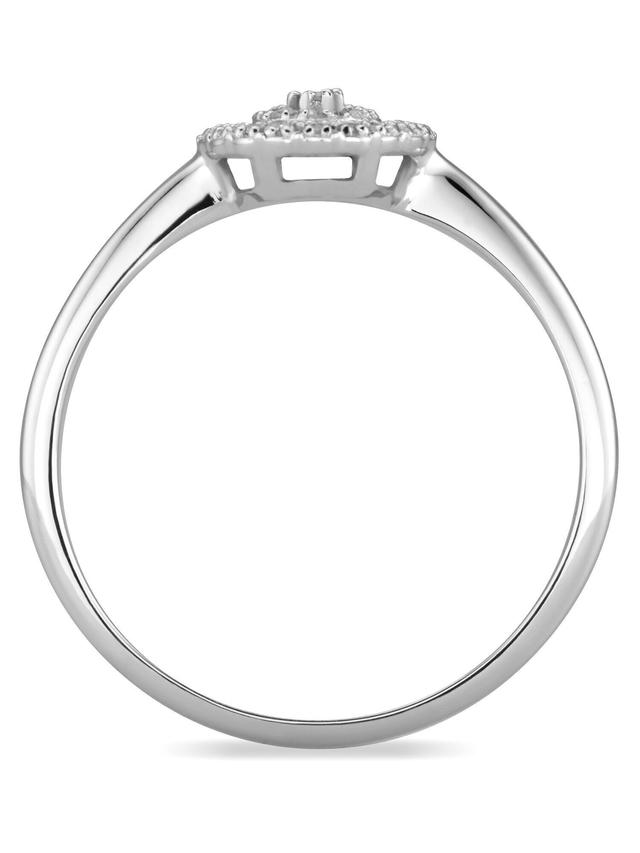 Brillant-Ring, Brillanten, Silber 925